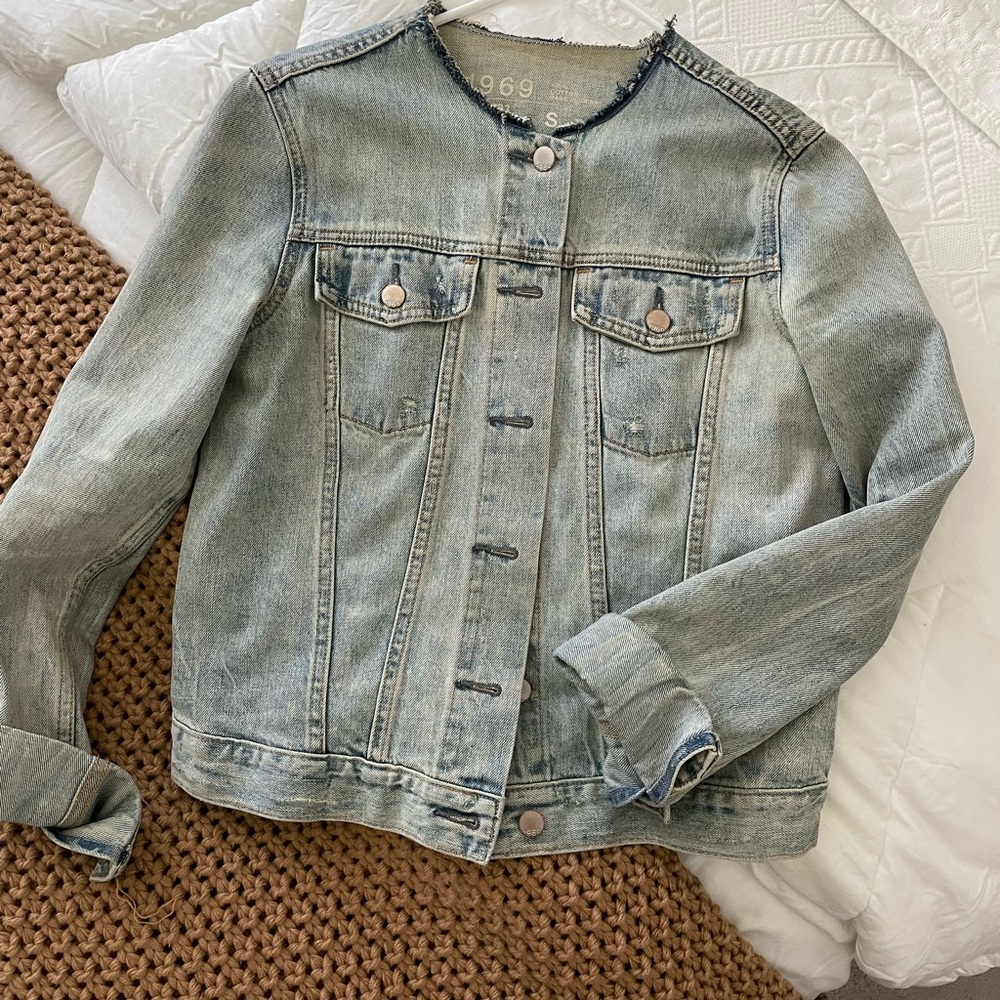 Gap Denim Jean Jacket | Size Small | EUC